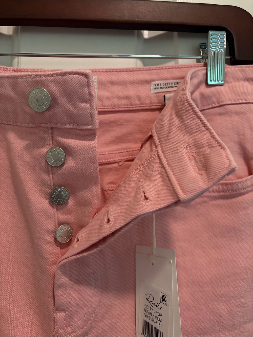 RAILS Getty High-Rise Crop Jeans NWT - Picture 7 of 8